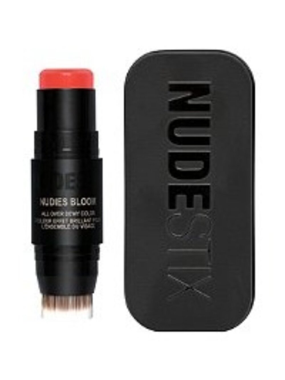 NUDESTIX Unisex Nudies All Over Face Bloom Blush Poppy Girl Size OS NWT